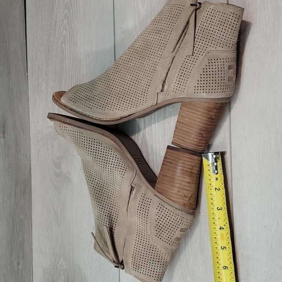 Toms Women Majorca Ankle Heels Boots shoes sz 8.5 - Picture 9 of 13
